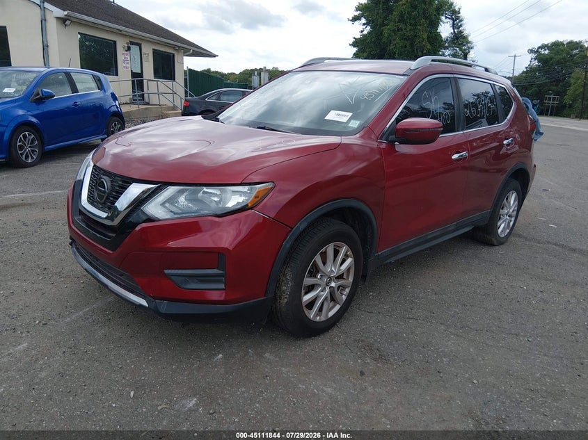 VIN 5N1AT2MV7LC733593 2020 NISSAN ROGUE SV INTELLIGENT AWD