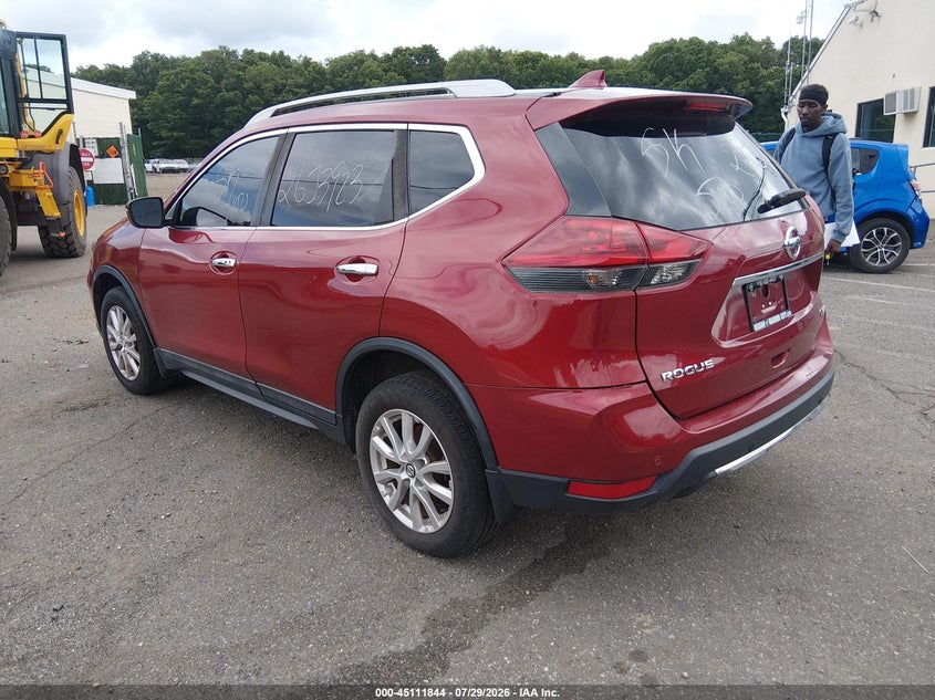 VIN 5N1AT2MV7LC733593 2020 NISSAN ROGUE SV INTELLIGENT AWD