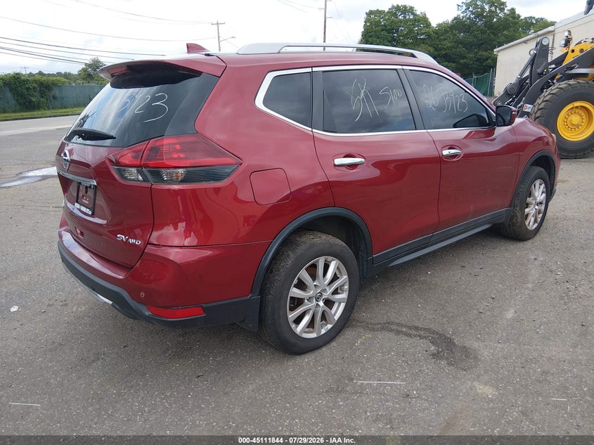 VIN 5N1AT2MV7LC733593 2020 NISSAN ROGUE SV INTELLIGENT AWD