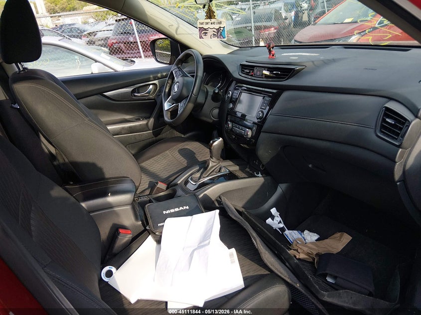 VIN 5N1AT2MV7LC733593 2020 NISSAN ROGUE SV INTELLIGENT AWD