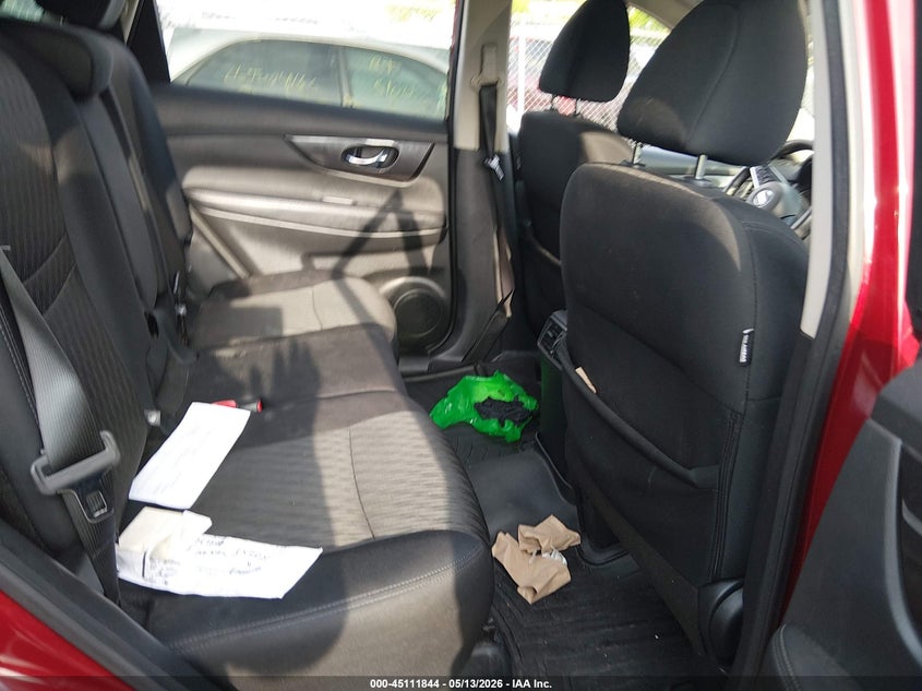VIN 5N1AT2MV7LC733593 2020 NISSAN ROGUE SV INTELLIGENT AWD