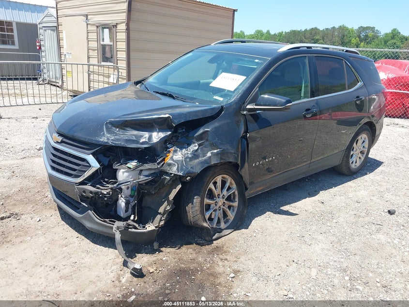 2GNAXJEV8J6109199 2018 CHEVROLET EQUINOX LT photo 1