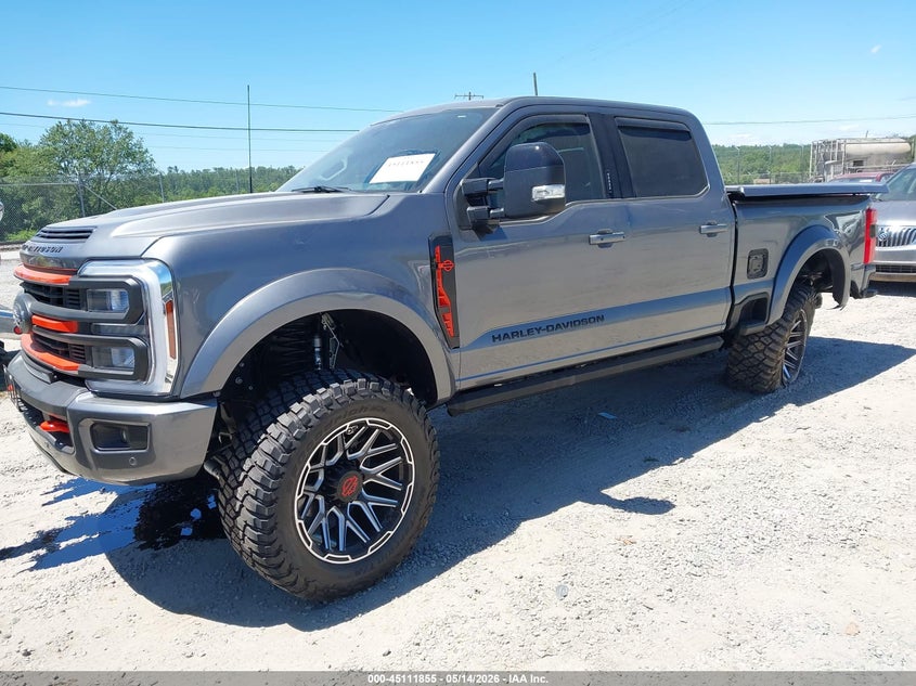 2024 FORD F-250 auction photo 2