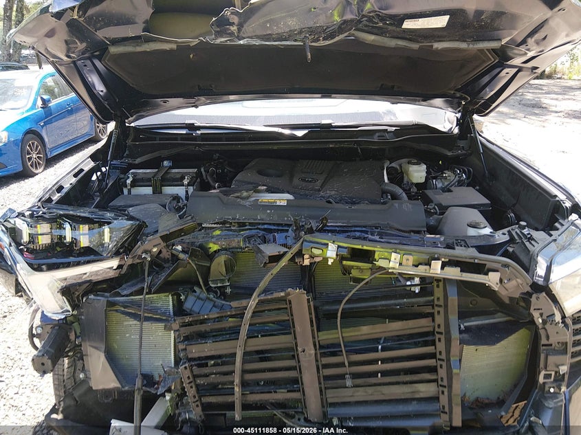VIN 5TFWA5DB8SX293382 2025 TOYOTA TUNDRA PLATINUM