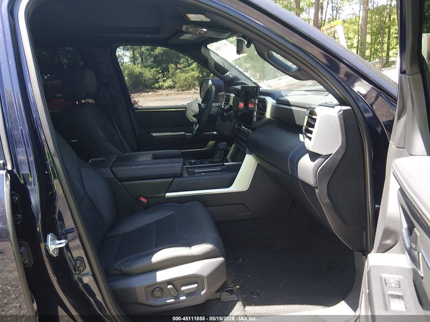 VIN 5TFWA5DB8SX293382 2025 TOYOTA TUNDRA PLATINUM