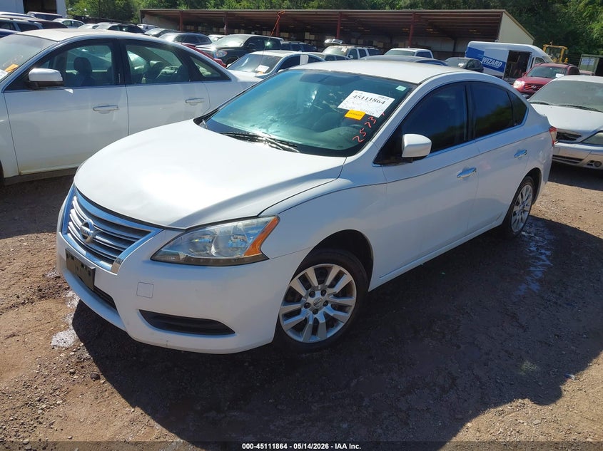 2014 Nissan Sentra Fe+ S 3N1AB7APXEY257377 photo 1