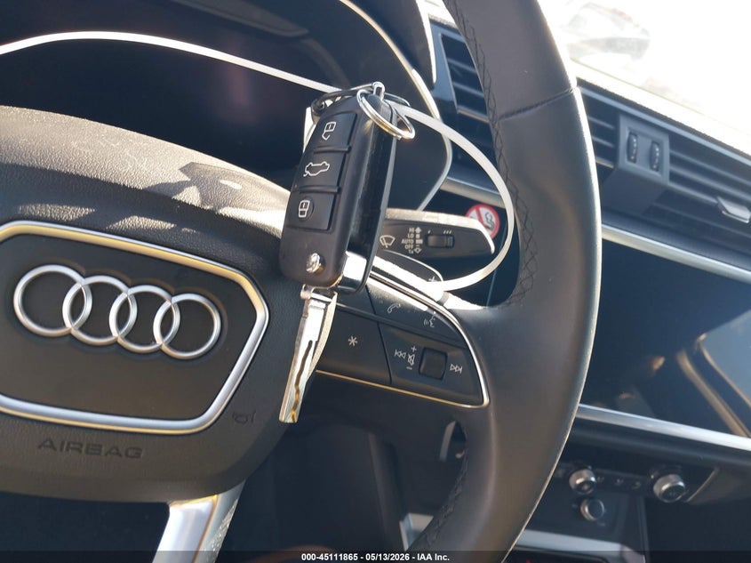 2025 Audi Q3 Premium 45 Tfsi S Line Quattro Tiptronic VIN: WA1DECF35S1053774 Lot: 45111865