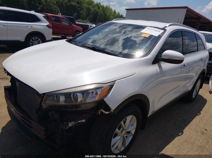 2017 KIA SORENTO auction photo 2