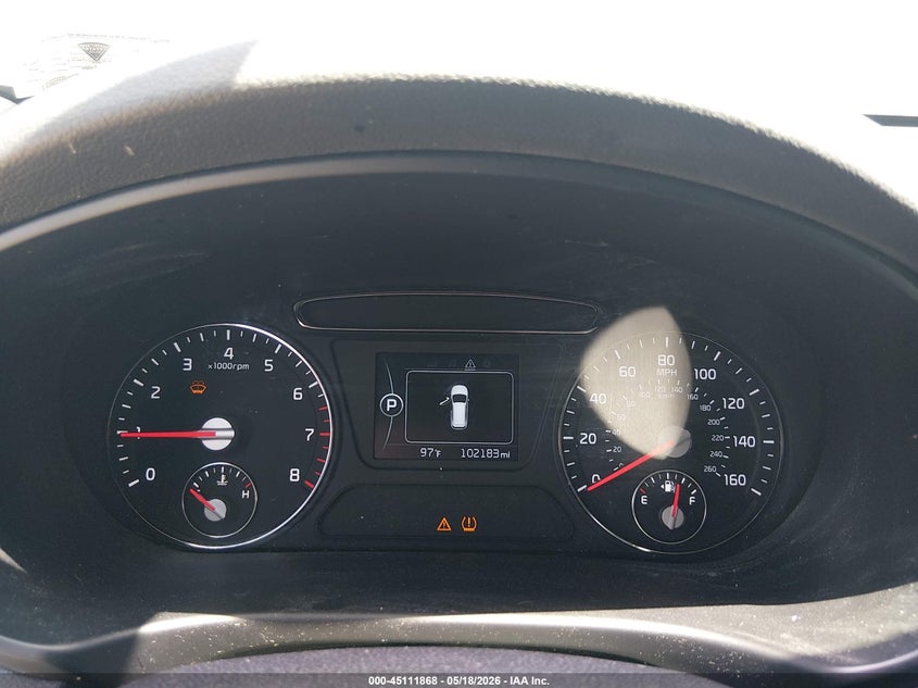 2017 KIA SORENTO auction photo 7