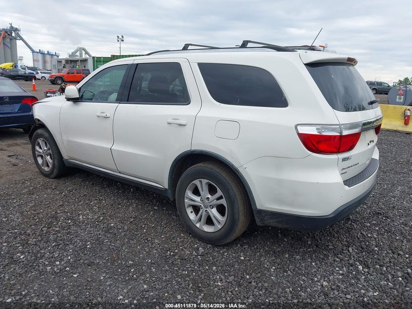 Vin: 1d4re2gg2bc733775, lot: 45609463, dodge durango express 20113