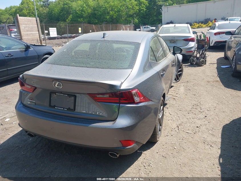 Vin: jthce1d22g5010251, lot: 45609464, lexus is 350 20164