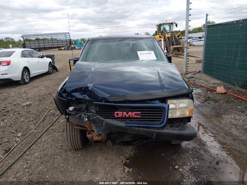 2001 GMC Sonoma Sls VIN: 1GTCS19W318164575 Lot: 45111887