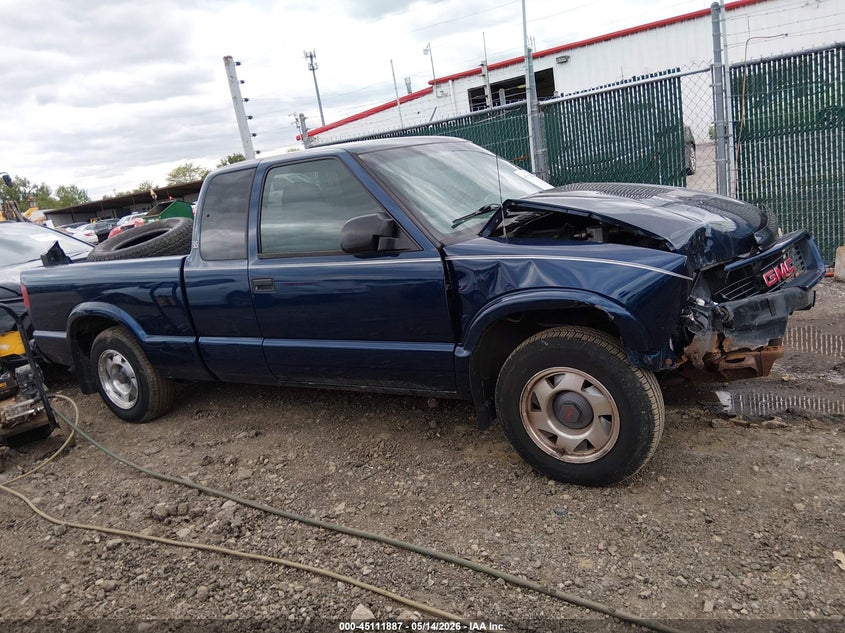 2001 GMC Sonoma Sls VIN: 1GTCS19W318164575 Lot: 45111887
