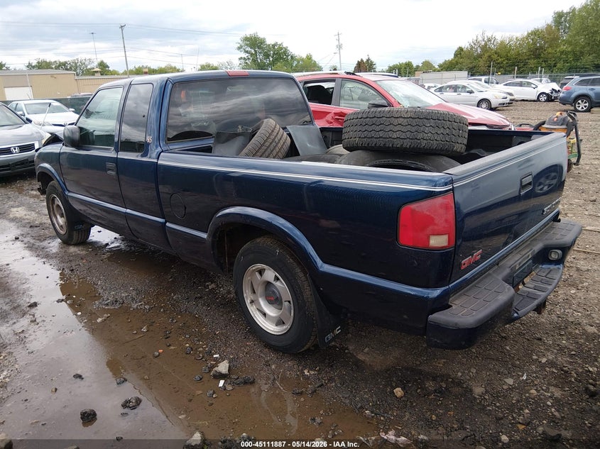 GMC SONOMA 2001 VIN 1GTCS19W318164575