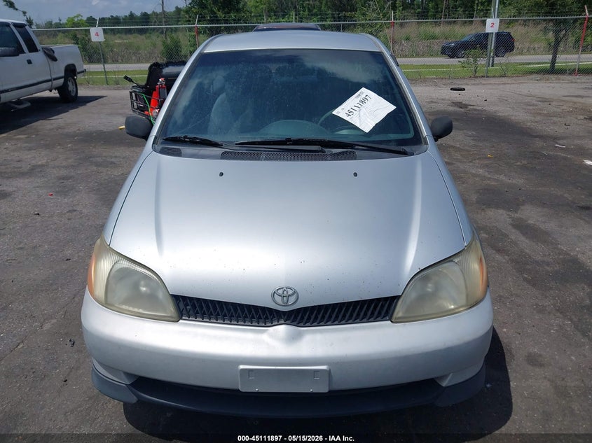 2001 Toyota Echo VIN: JTDAT123210173111 Lot: 45111897