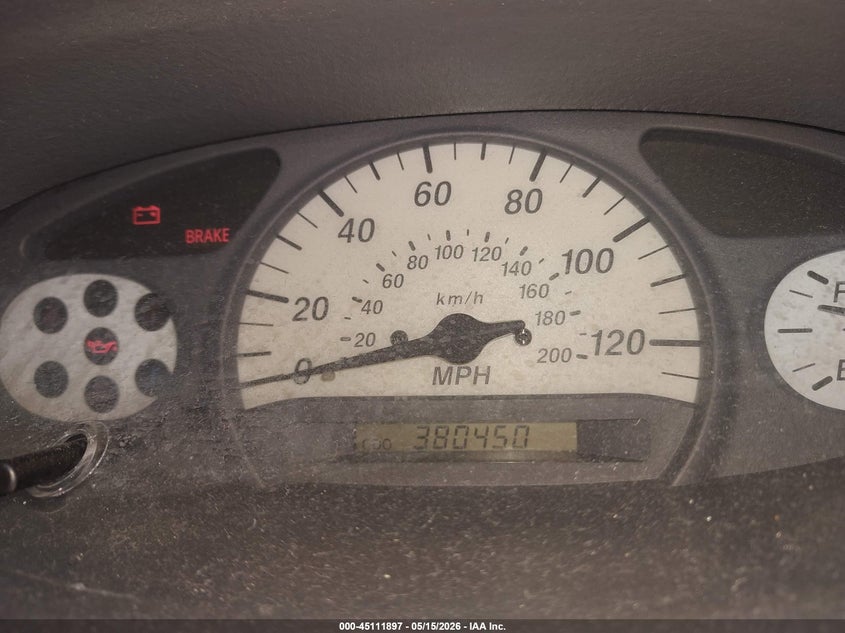 2001 Toyota Echo VIN: JTDAT123210173111 Lot: 45111897