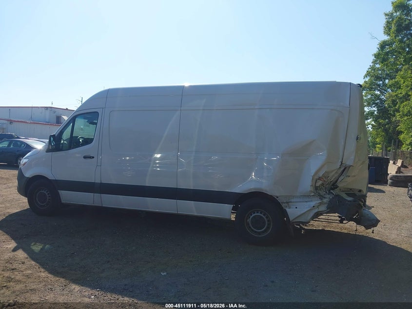 2023 Mercedes-Benz Sprinter 2500 High Roof 4-Cyl Diesel Ho VIN: W1Y4NCHY9PT153642 Lot: 45111911