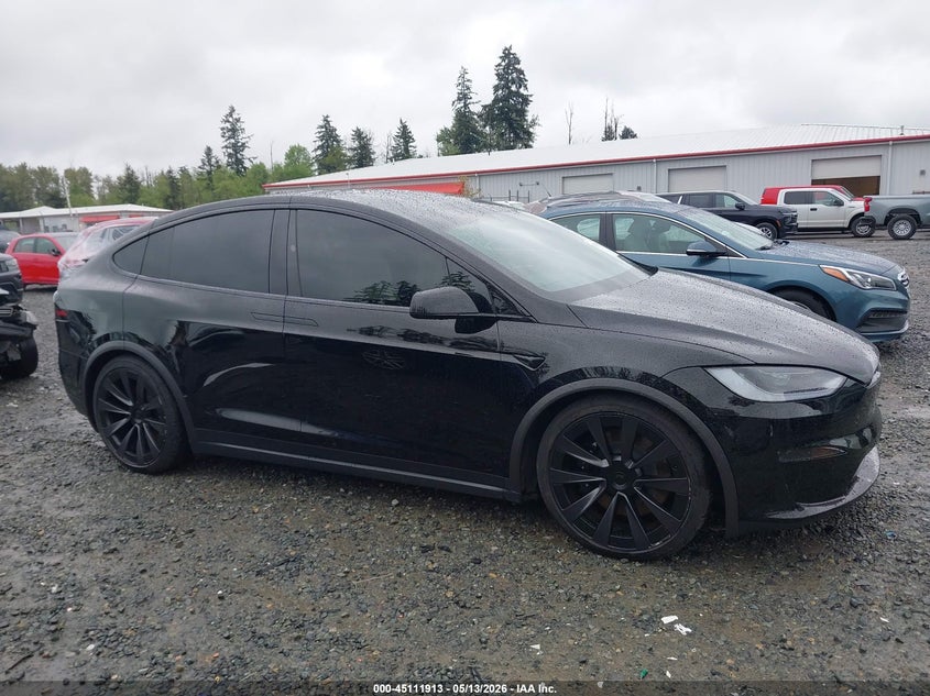 2023 Tesla Model X Dual Motor All-Wheel Drive/Standard Range VIN: 7SAXCBE52PF429113 Lot: 45111913