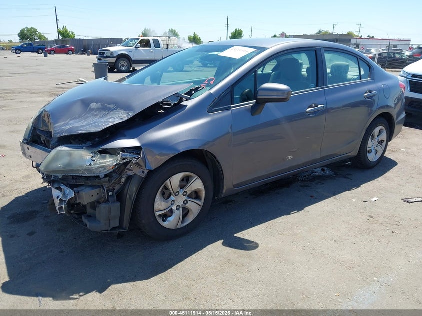 19XFB2F54EE232618 2014 Honda Civic Lx photo 1