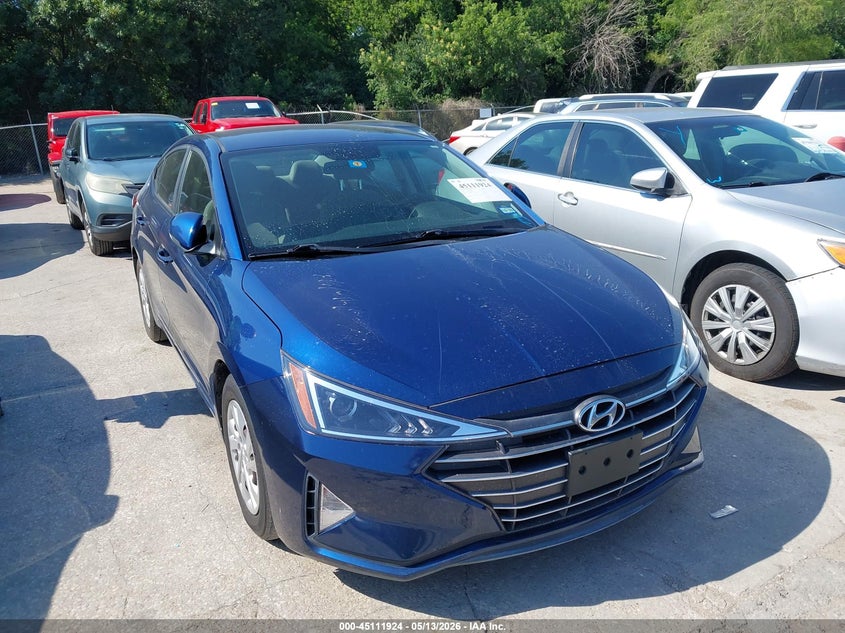 2019 Hyundai Elantra Se VIN: 5NPD74LF4KH496317 Lot: 45111924