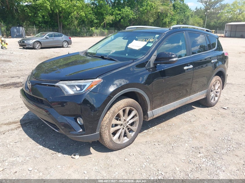2018 Toyota Rav4 Limited 2T3YFREV1JW447346 photo 1