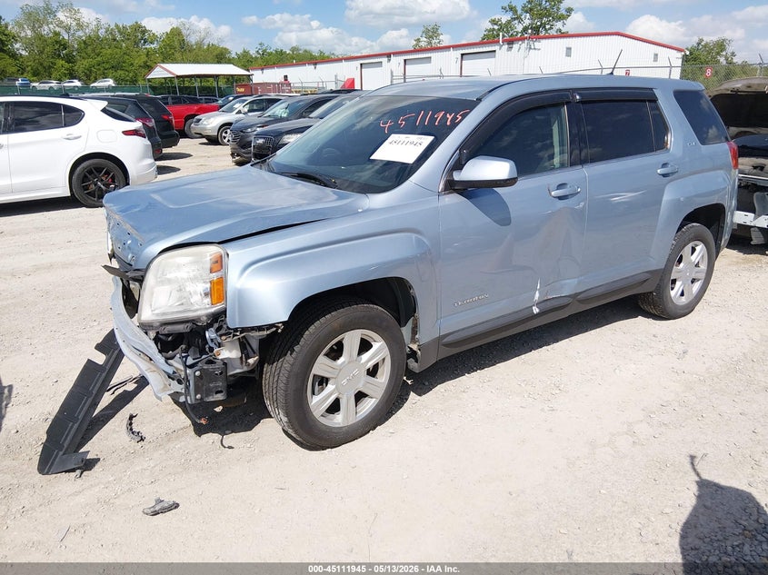 Vin: 2gkflvek4e6231074, lot: 45609529, gmc terrain sle-1 20142