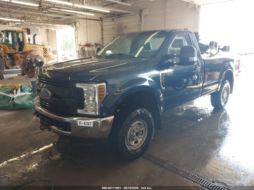 Vin: 1ftbf2b61ked43734, lot: 45609535, ford f-250 xl 20192