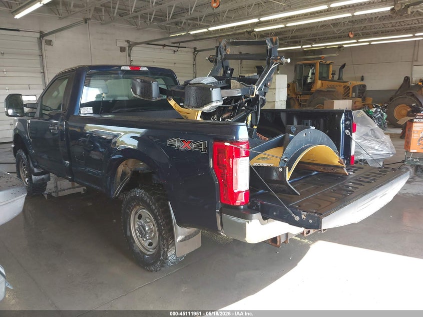 Vin: 1ftbf2b61ked43734, lot: 45609535, ford f-250 xl 20193