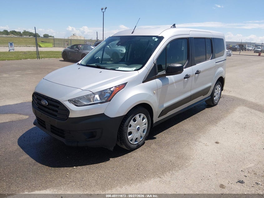 Vin: nm0ge9e25m1484002, lot: 45609557, ford transit connect xl passenger 20212