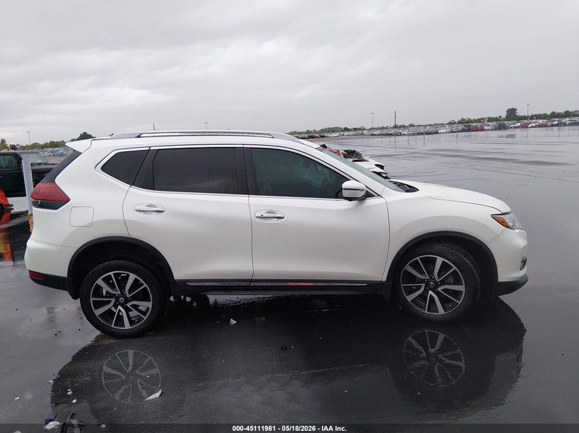 VIN 5N1AT2MV3LC793452 2020 NISSAN ROGUE SL INTELLIGENT AWD