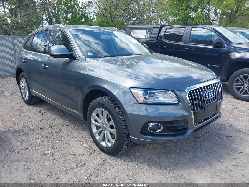 2016 AUDI Q5 2.0T PREMIUM