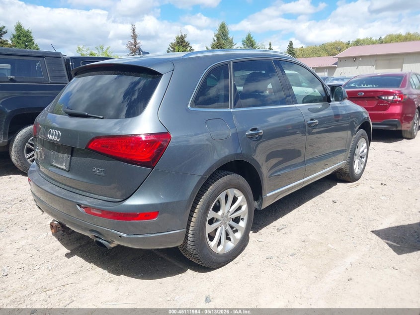Vin: wa1l2afp2ga111231, lot: 45609568, audi q5 2.0t premium 20164