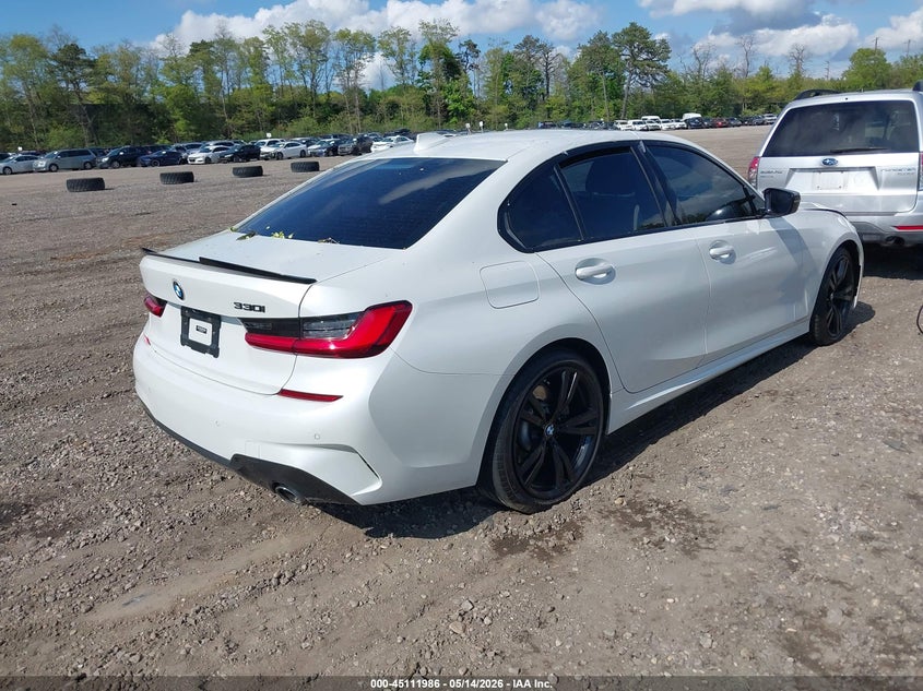 Vin: wba5r7c50kaj84054, lot: 45609570, bmw 330i xdrive 20194