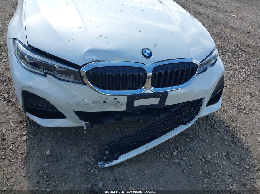 VIN: WBA5R7C50KAJ84054 2019 BMW 330I XDRIVE