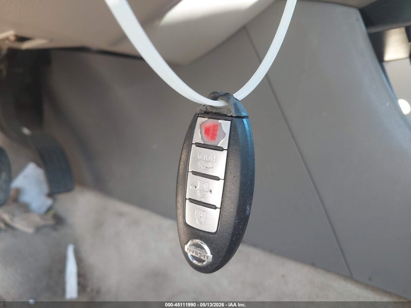 2011 NISSAN ALTIMA SEDAN 2.5L I-4 DOHC, VVT, 170HP