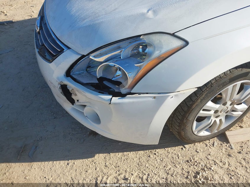 2011 NISSAN ALTIMA SEDAN 2.5L I-4 DOHC, VVT, 170HP