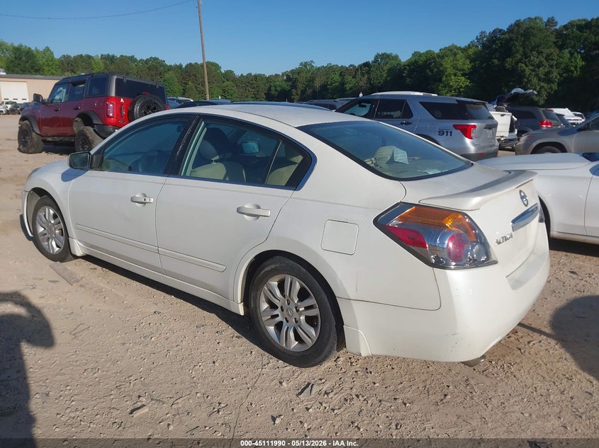 2011 NISSAN ALTIMA SEDAN 2.5L I-4 DOHC, VVT, 170HP