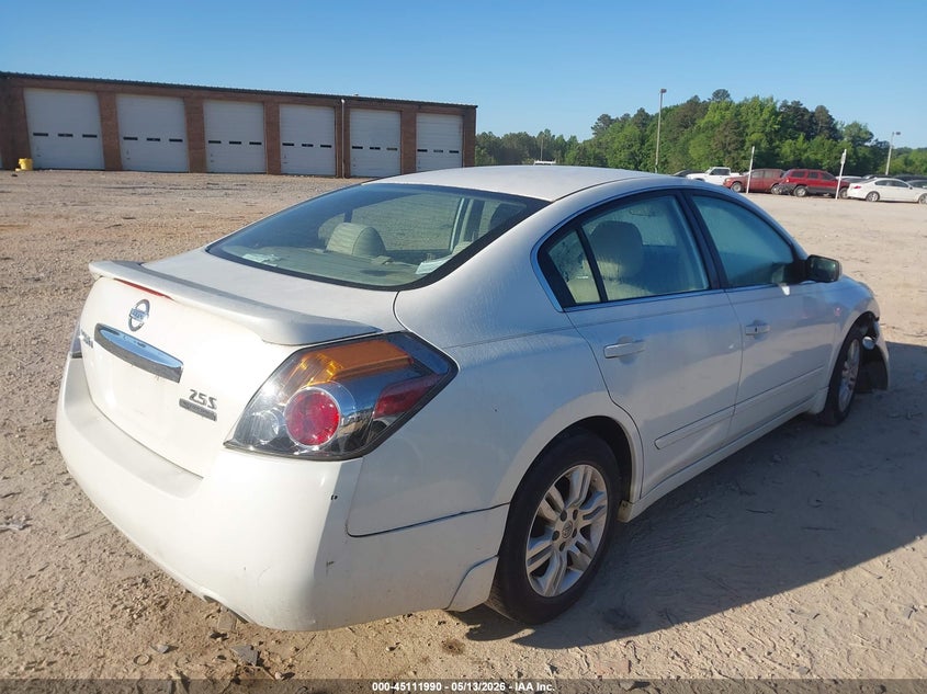 2011 NISSAN ALTIMA SEDAN 2.5L I-4 DOHC, VVT, 170HP