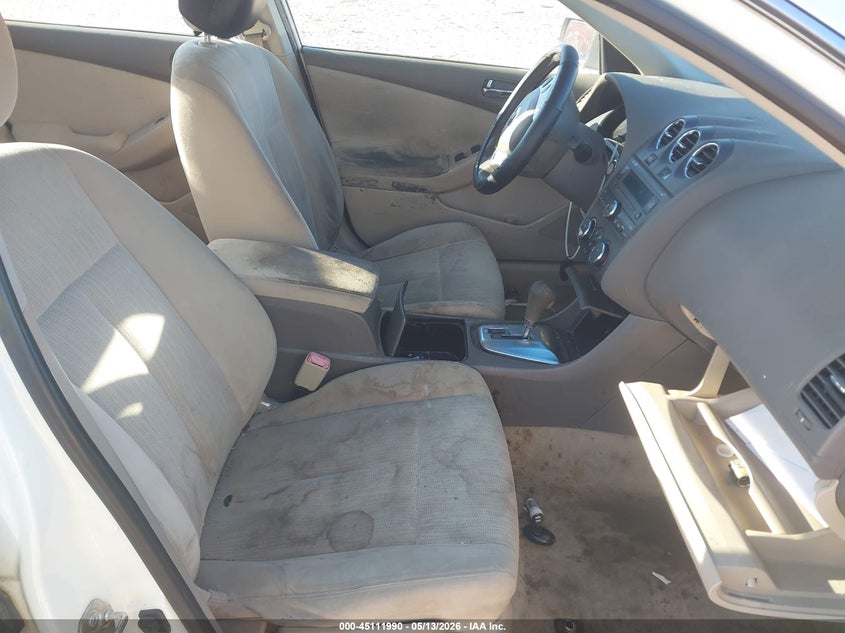 2011 NISSAN ALTIMA SEDAN 2.5L I-4 DOHC, VVT, 170HP