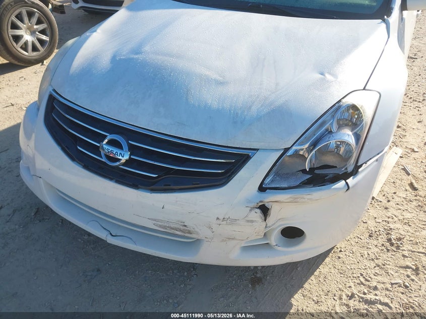 2011 NISSAN ALTIMA SEDAN 2.5L I-4 DOHC, VVT, 170HP