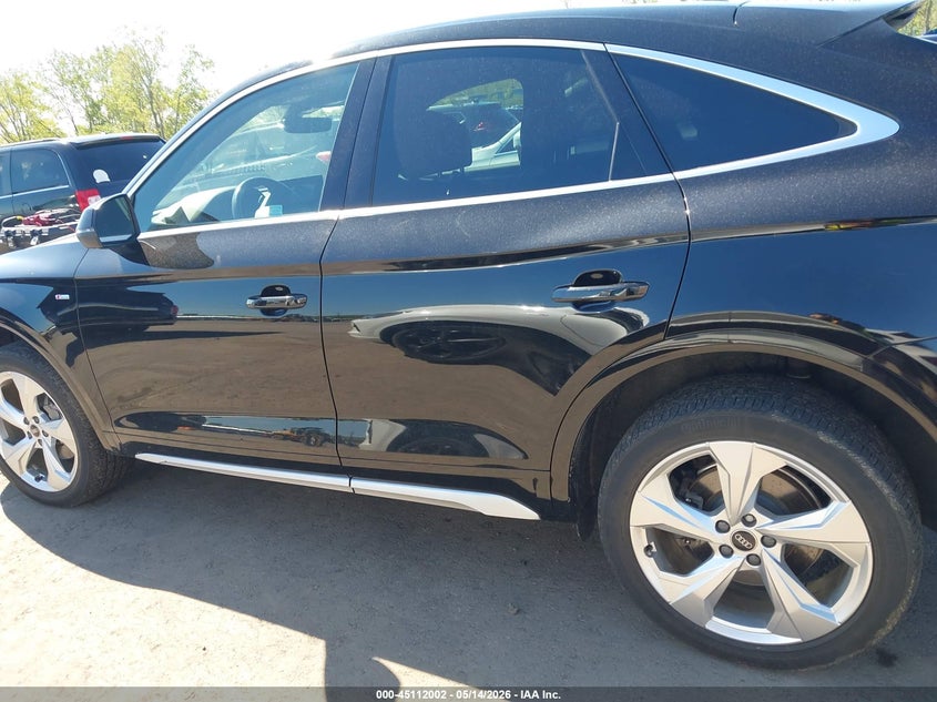2021 Audi Q5 Sportback Premium Plus 45 Tfsi Quattro S Tronic VIN: WA15AAFY5M2128468 Lot: 45112002