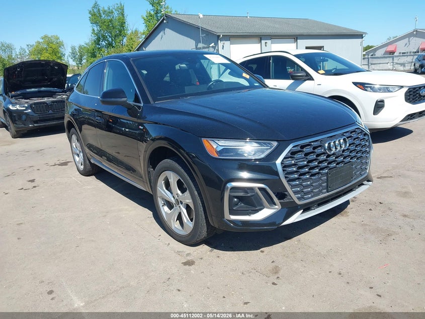 Vin: wa15aafy5m2128468, lot: 45609586, audi q5 sportback premium plus 45 tfsi quattro s tronic 2021 img_1