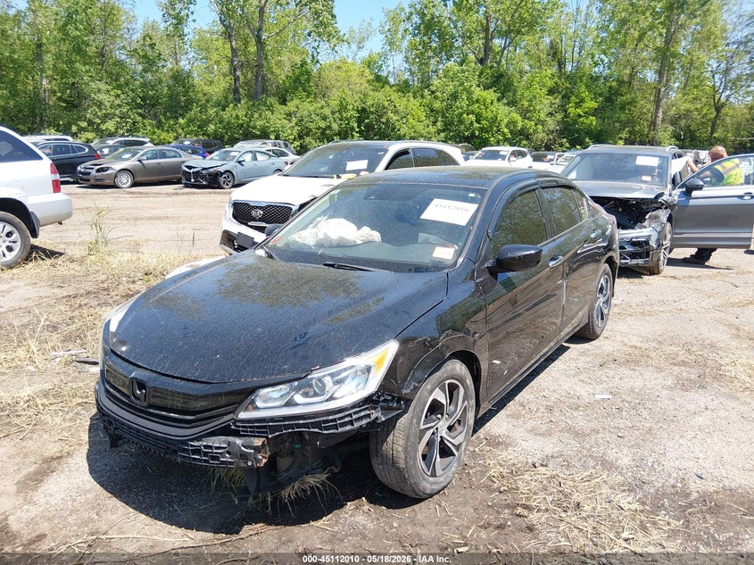 2017 Honda Accord Lx 1HGCR2F43HA142892 photo 1