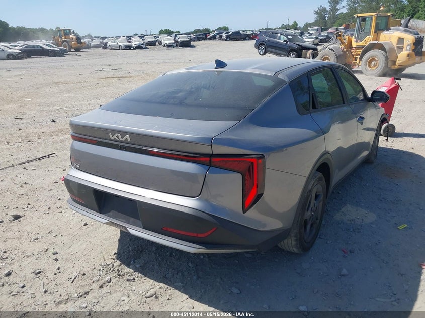 Vin: 3kpft4de0se004624, lot: 45609598, kia k4 lxs 20254