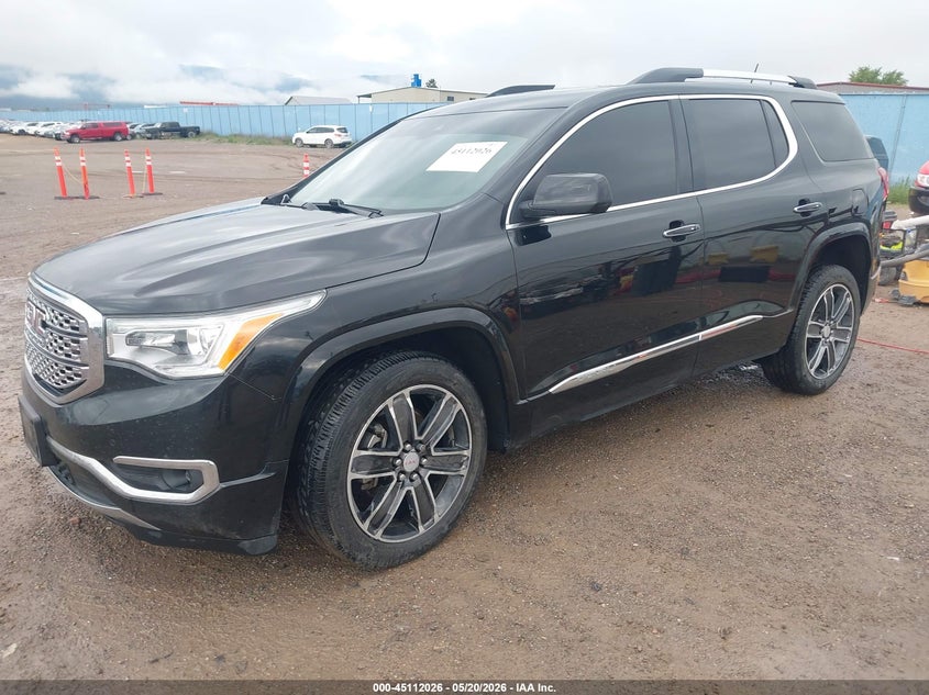 Vin: 1gkknxls4kz131208, lot: 45609610, gmc acadia denali denali 20192