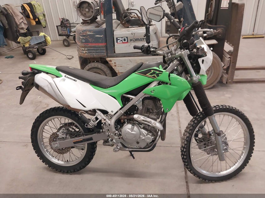 2021 Kawasaki Klx230 B VIN: MH4LXCB19MJP00564 Lot: 45112028