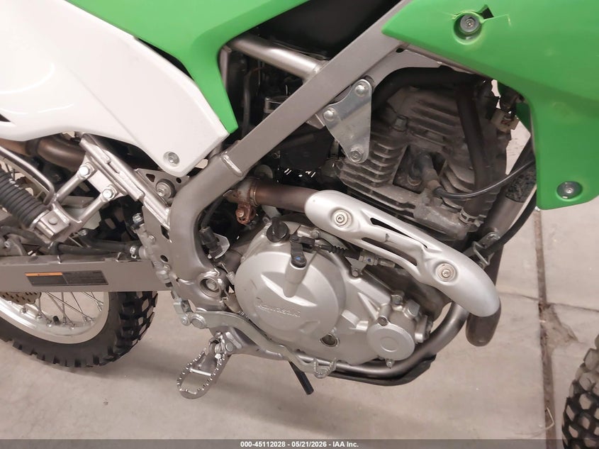 2021 Kawasaki Klx230 B VIN: MH4LXCB19MJP00564 Lot: 45112028