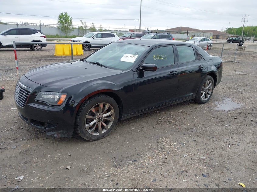 Vin: 2c3ccagg4eh352860, lot: 45609615, chrysler 300 300s 20142