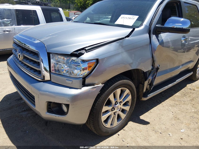 2012 Toyota Sequoia Limited 5.7L V8 VIN: 5TDJW5G10CS059078 Lot: 45112033