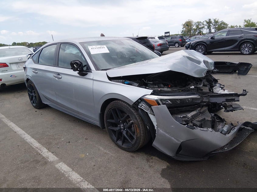 2025 HONDA CIVIC SEDAN auction photo 1